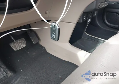 2022 Honda Odyssey Elite z USA, uszkodzony, nr VIN 5FNRL6H97NB062959